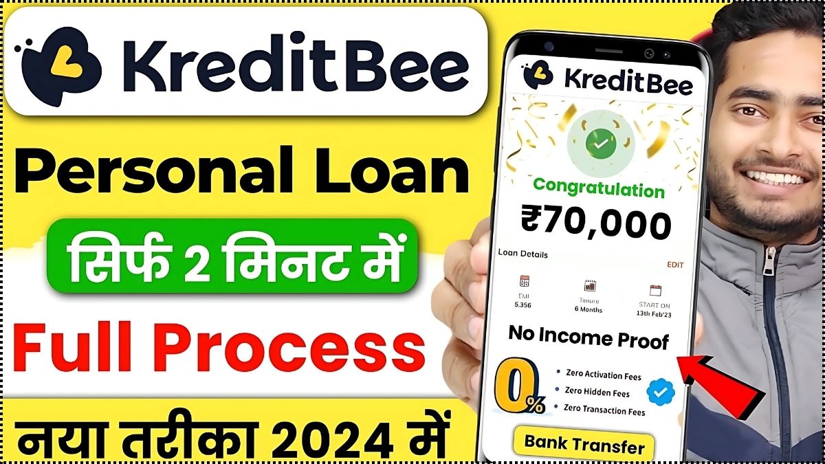 Kredit Bee Instant Personal Loan 