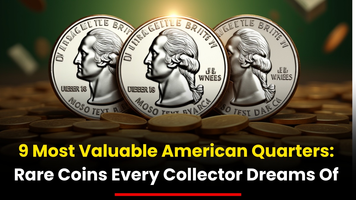 9 Most Valuable American Quarters: Rare Coins Every Collector Dreams Of